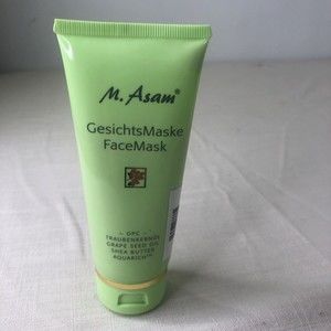 M.Asam Face Mask Shea Butter Grapeseed Oil  3.38oz Aquarich